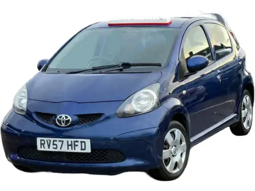 Toyota Aygo RV57 HFD