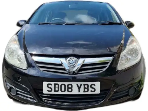 Vauxhall Corsa Life SD08 YBS