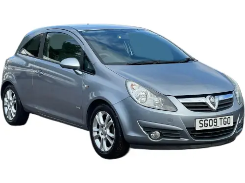 Vauxhall Corsa SG09 TGO
