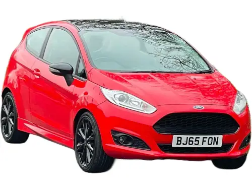 Ford Fiesta Zetec S RED Edition BJ65 FON