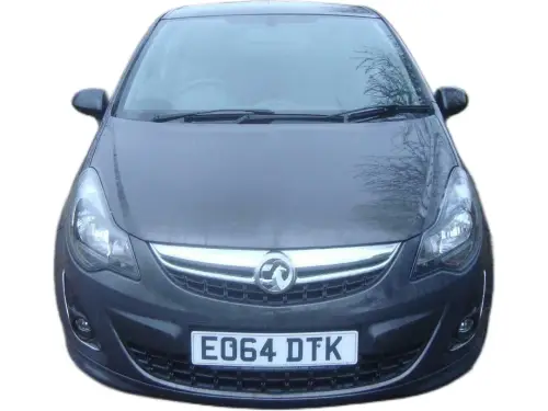 Vauxhall Corsa Limited Edition EO64 DTK
