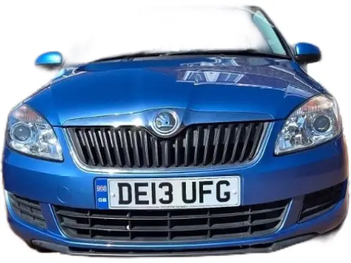 Škoda Fabia DE13 UFG