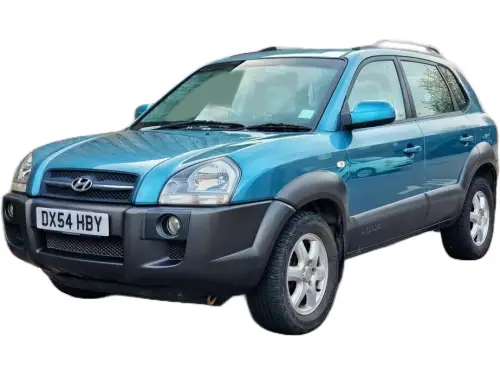 Hyundai Tucson DX54 HBY