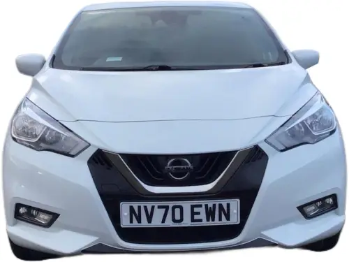 Nissan Micra NV70 EWN