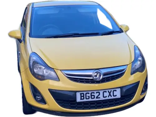Vauxhall Corsa SXI AC BG62 CXC