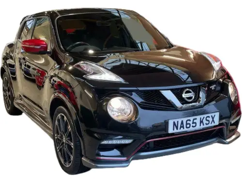 Nissan Juke Nismo RS DIG-T 4x4 CVT NA65 KSX