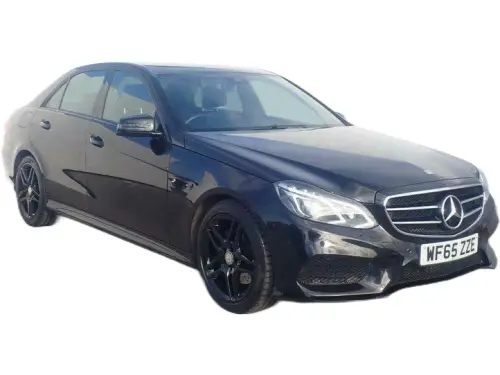 Mercedes-Benz E220 AMG Night ED BlueTEC Auto WF65 ZZE