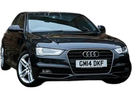 Audi A4 S Line TDI CVT GM14 DKF