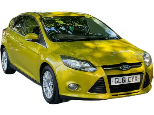 Ford Focus Titanium Turbo GL61 CYX