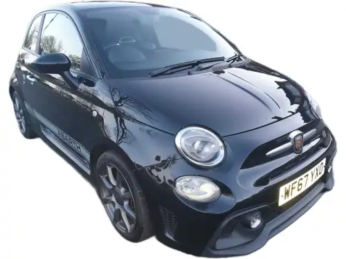 Abarth 595 WF67 YXO