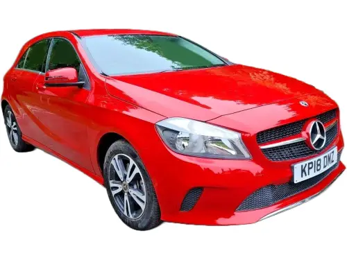 Mercedes-Benz A-Class KP18 DMZ
