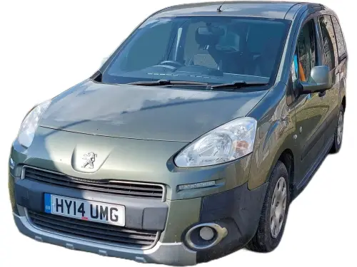 Peugeot Partner HY14 UMG