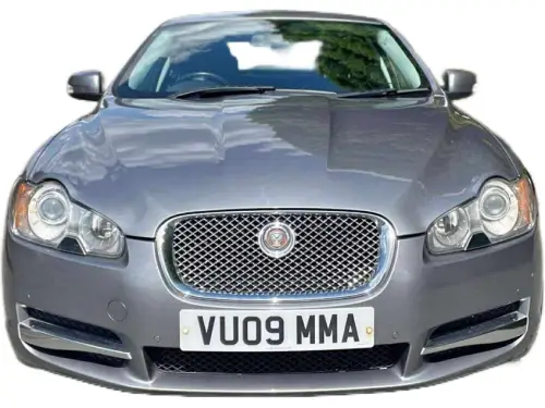 Jaguar XF VU09 MMA