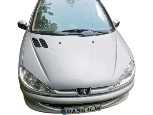 Peugeot 206 DA55 UJM