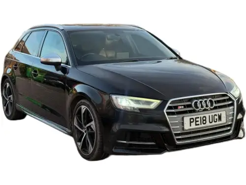 Audi S3 TFSI Quattro S-A PE18 UGW