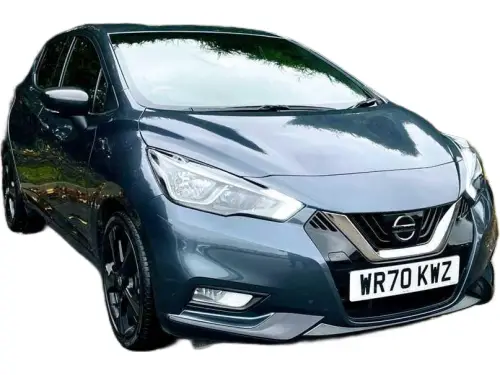Nissan Micra WR70 KWZ