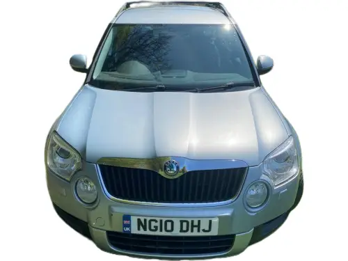 Škoda Yeti Elegance TDI CR 170 NG10 DHJ