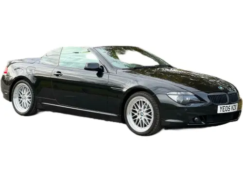 BMW 630i Auto YE05 VZX