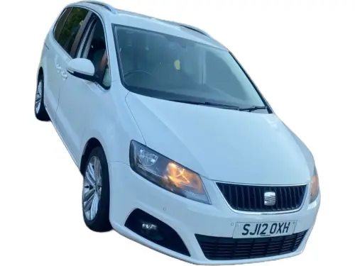 SEAT Alhambra SE Ecomotive CR TDI SJ12 OXH