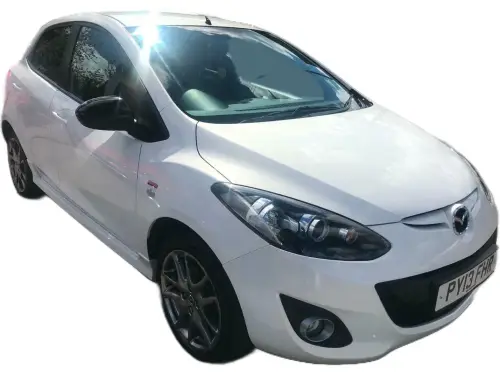 Mazda 2 Venture Edition PY13 FHR