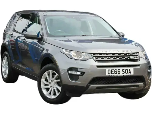 Land Rover Discovery Sport OE66 SOA