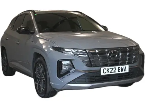 Hyundai Tucson N Line T-GDI CK22 BWA