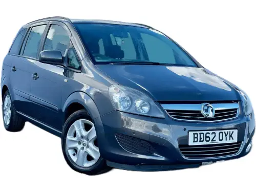 Vauxhall Zafira Exclusiv CDTi Eflx BD62 OYK