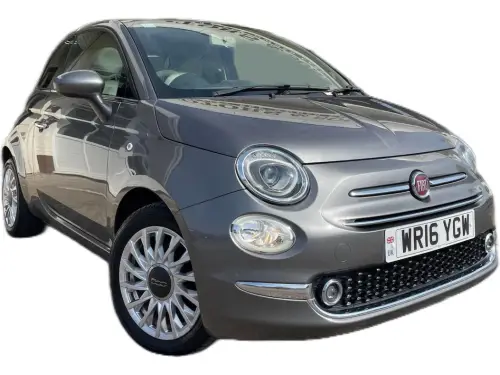 Fiat 500 WR16 YGW