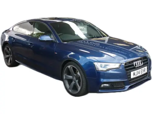 Audi A5 MJ14 EHR