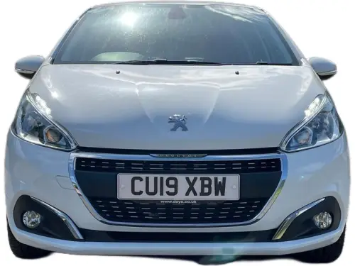 Peugeot 208 CU19 XBW