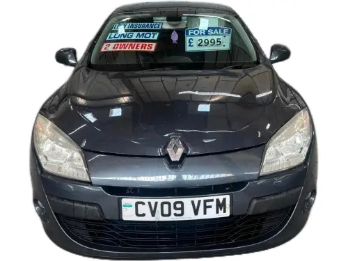 Renault Megane CV09 VFM