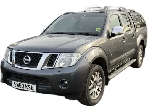 Nissan Navara SW63 KSE