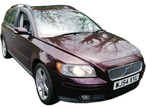 Volvo V50 WJ54 XYL
