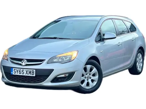 Vauxhall Astra SY65 XMB
