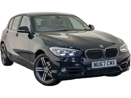 BMW 118d Sport NU67 CMX