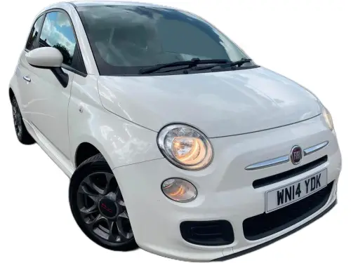 Fiat 500 WN14 YDK