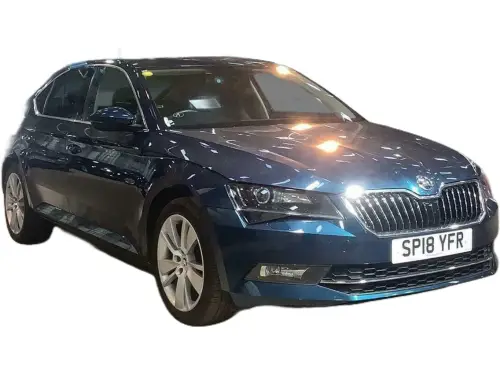 Škoda Superb SE L Executive TDI SP18 YFR