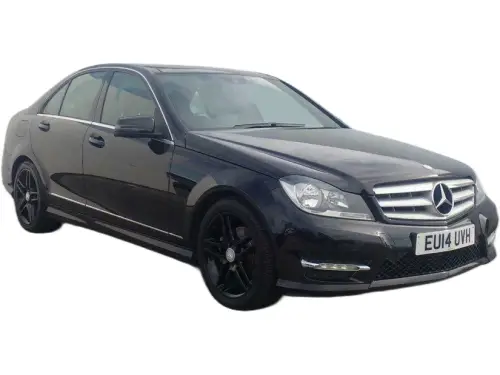 Mercedes-Benz C220 AMG Sport ED Prem + CDI A EU14 UVH