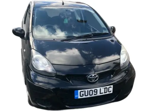 Toyota Aygo Black VVT-i GU09 LDC
