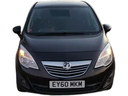 Vauxhall Meriva SE EY60 MKM