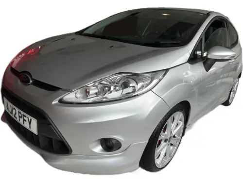 Ford Fiesta AJ12 PFY