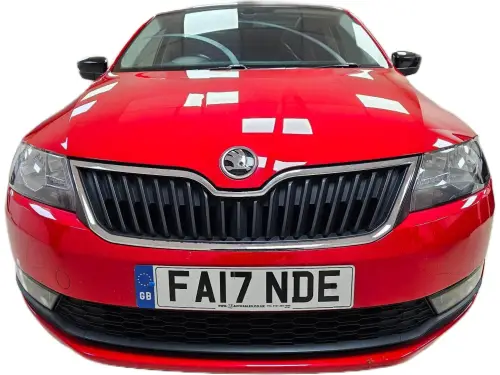 Škoda Rapid FA17 NDE