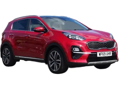 Kia Sportage WF69 UHR