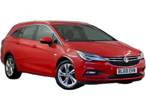 Vauxhall Astra SRi Nav Turbo BL68 EKW