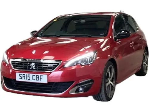 Peugeot 308 GT Line HDi Blue S/S SR15 CBF