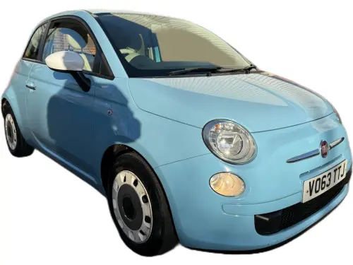 Fiat 500 VO63 TTJ