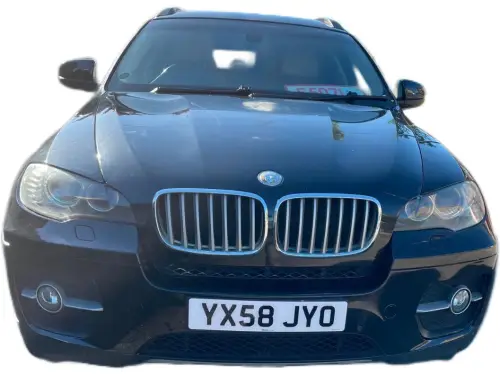 BMW X6 YX58 JYO