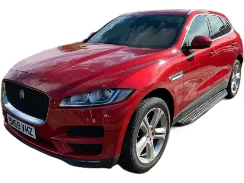 Jaguar F-Pace Prestige AWD D Auto BN68 VMZ