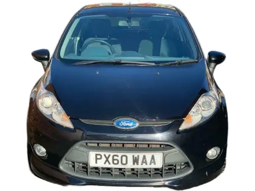 Ford Fiesta Zetec S TDCi PX60 WAA