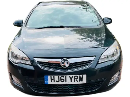 Vauxhall Astra HJ61 YRW